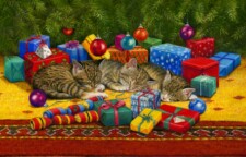 christmas kittens 2