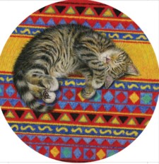fast asleep