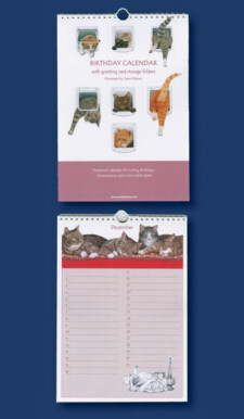 janet pidoux birthday calendar bc14
