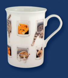 janet pidoux cat mug mg10