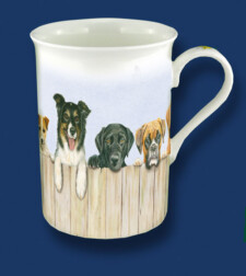 janet pidoux dog mug mg15
