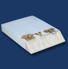 janet pidoux dog note pad np71