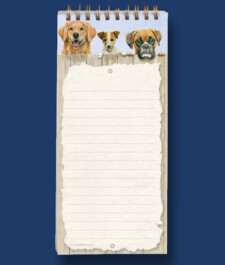 janet pidoux magnetic shopping list cl43
