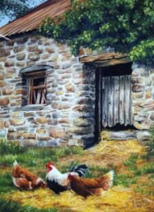 stone barn