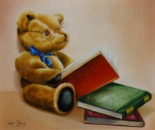 studying
