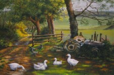the country lane